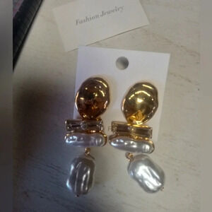 Large fashion‎ earrings NEW